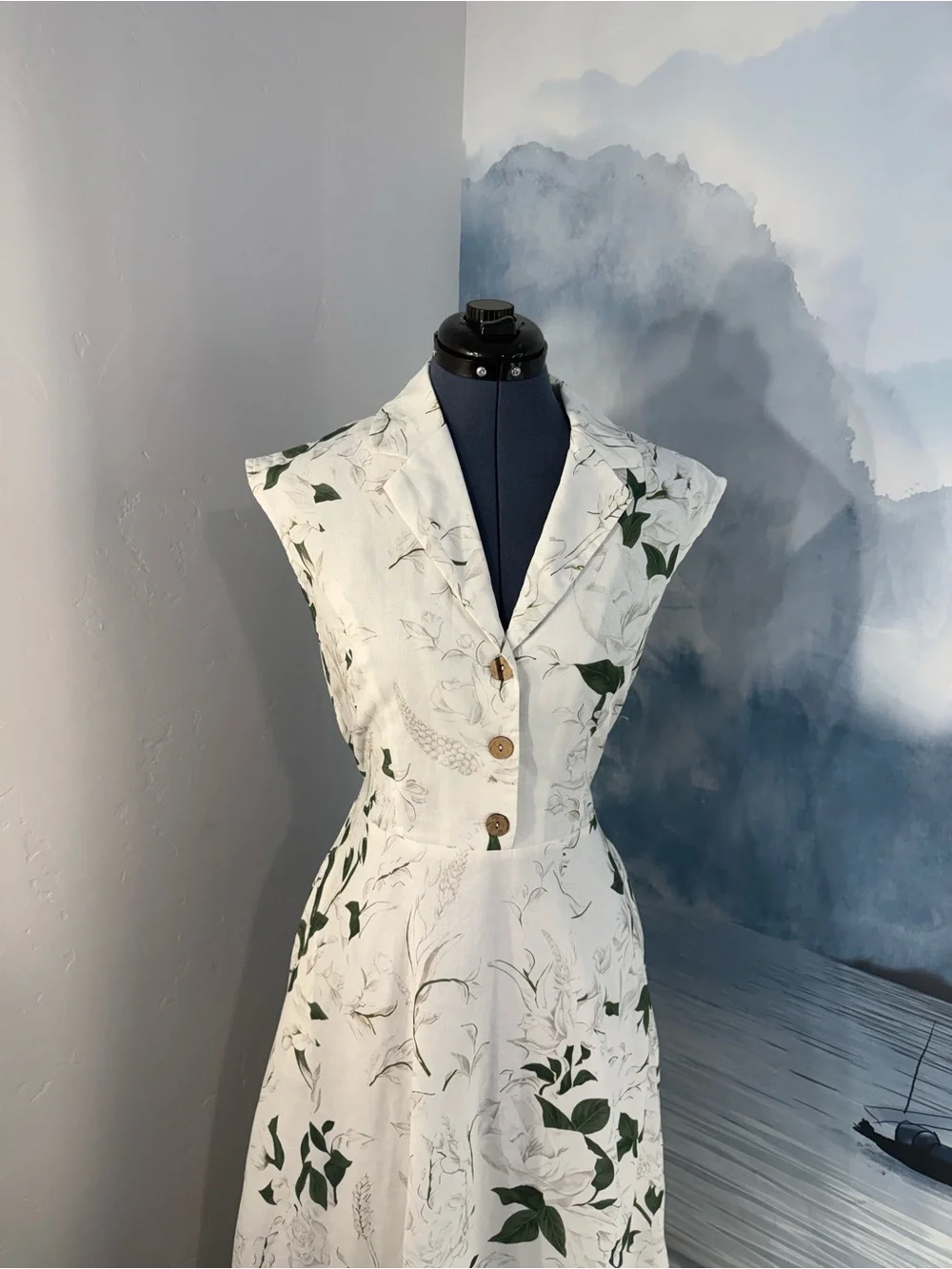 Chillinen/ Linen Vibes abrasion front fit